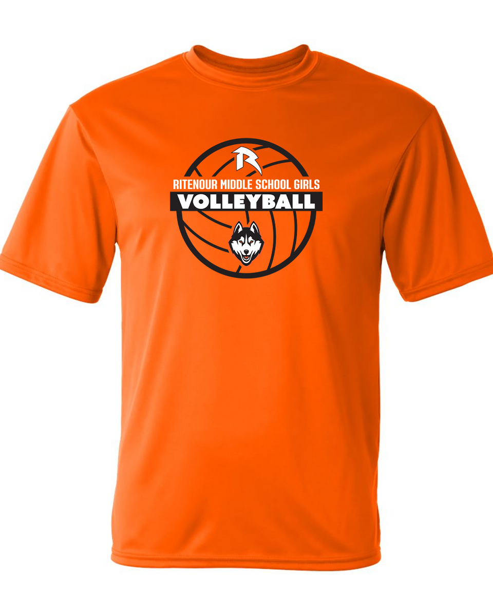 RMS Volleyball - Performance Tee - by Mattingly's Embroidery – By Jack