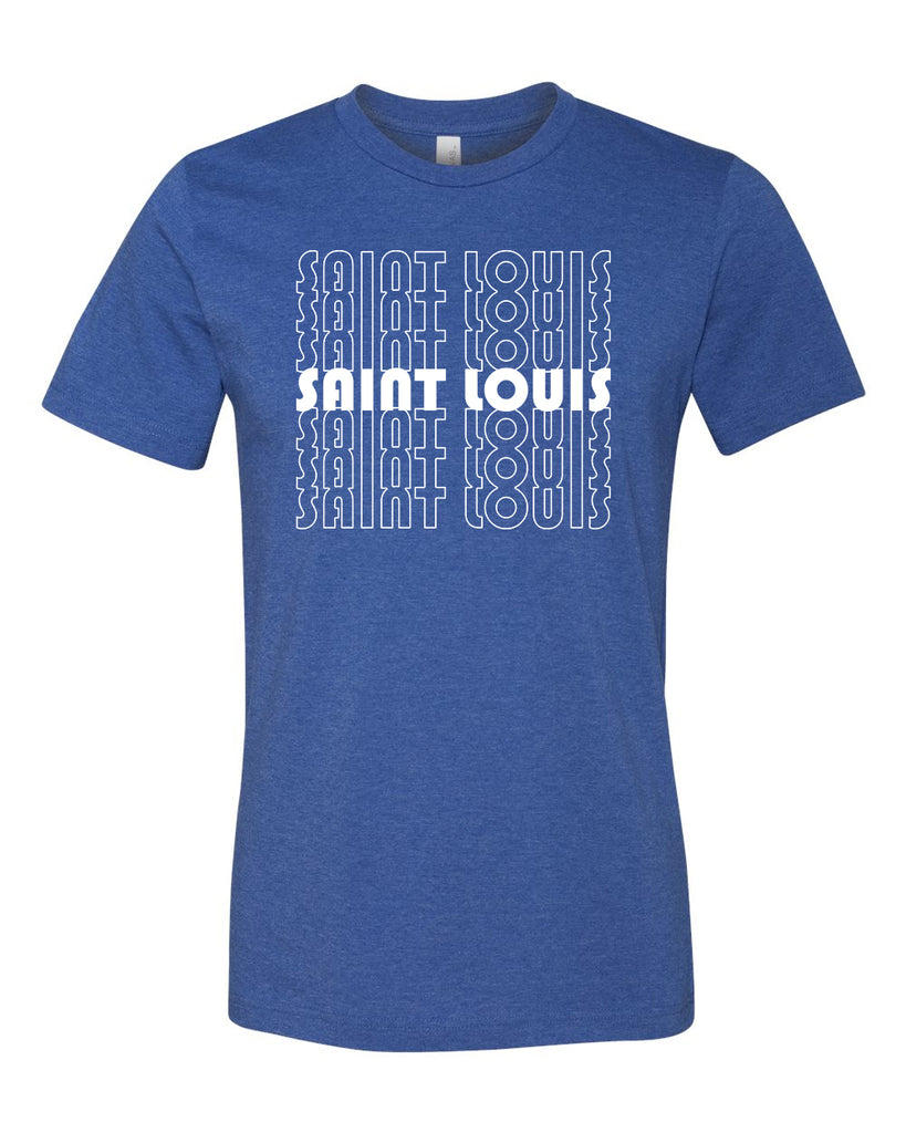 Oversized Saint Louis Print T-shirt