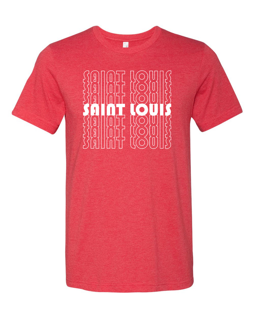 NEW St. Louis Hawks Long Sleeve Light Tan T-shirt. Size Large 
