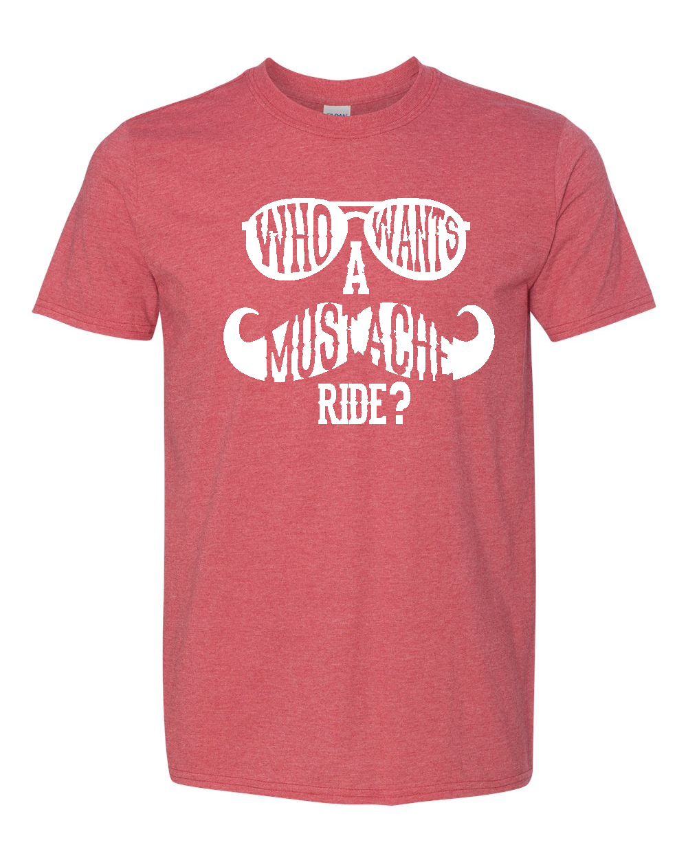 Who Wants a Mustache Ride - Tee – By Jack